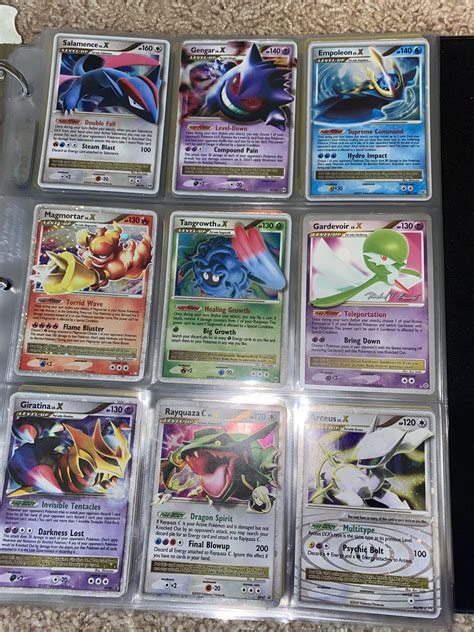 pokemon level x cards price